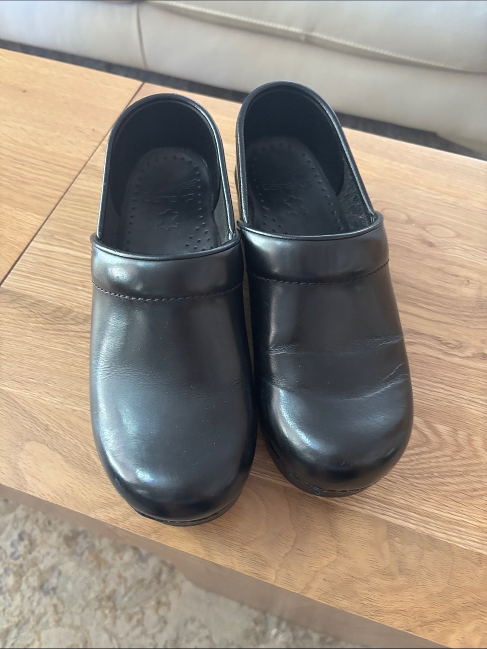Dansko Professional Black Cabrio Clogs